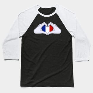 France Baseball T-Shirt